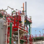 Foto de la planta de hidrógeno renovable en Cartagena