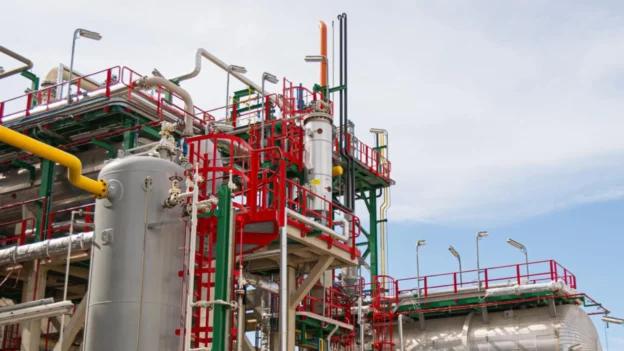 Foto de la planta de hidrógeno renovable en Cartagena 