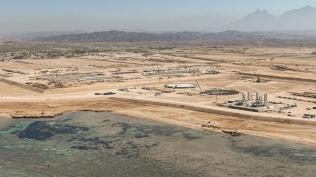 La planta de hidrógeno verde más grande del mundo en construcción