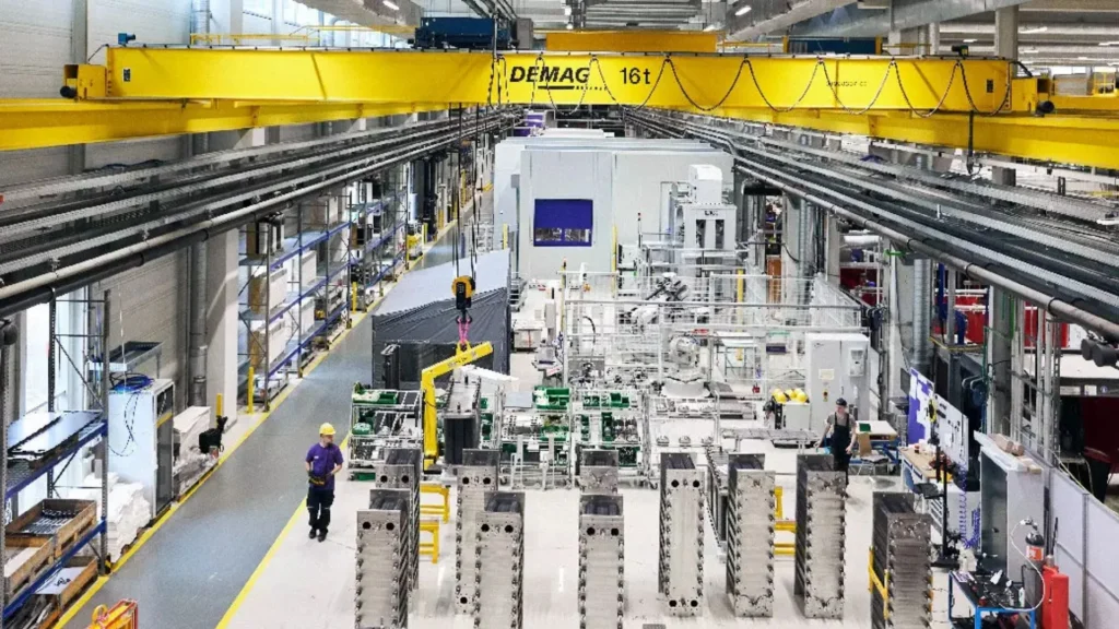 La planta de hidrógeno verde en Renania del Norte-Westfalia de Air Liquide