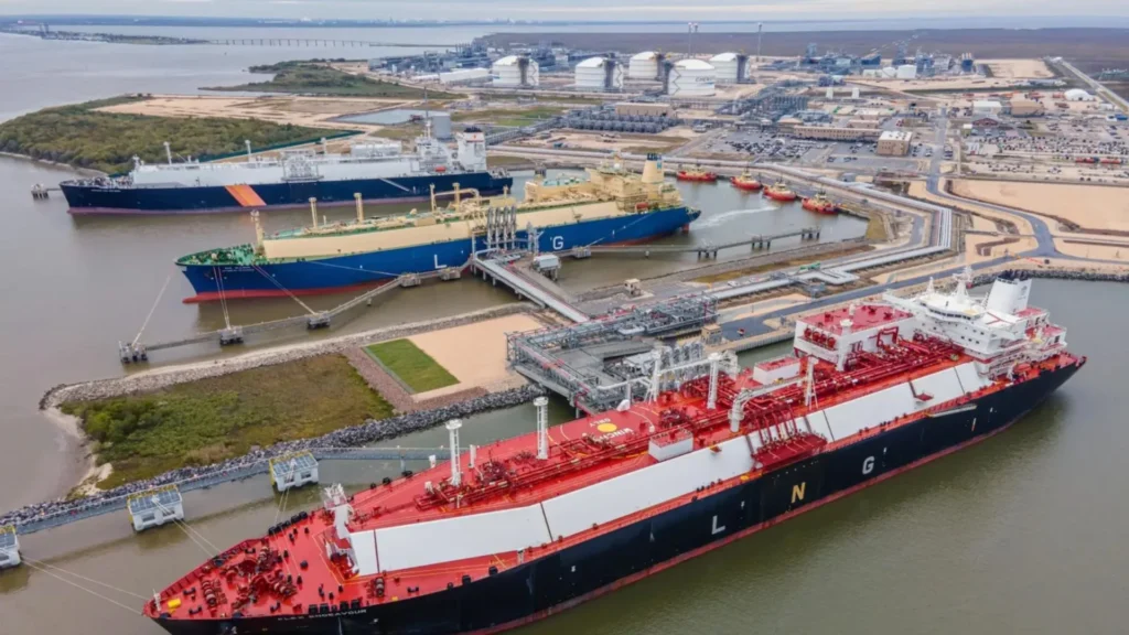 La planta de licuefacción Sabine Pass y su infraestructura energética