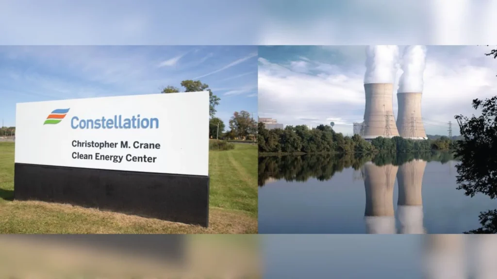 La planta nuclear de Crane Clean Energy Center por Constellation Energy