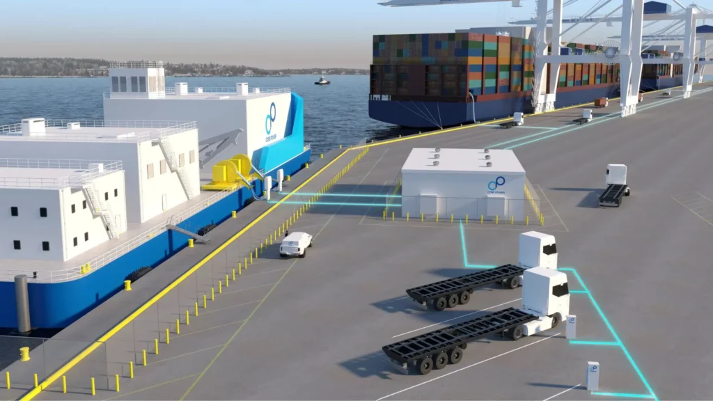 La tecnología nuclear flotante desarrollada por CORE POWER y Glosten