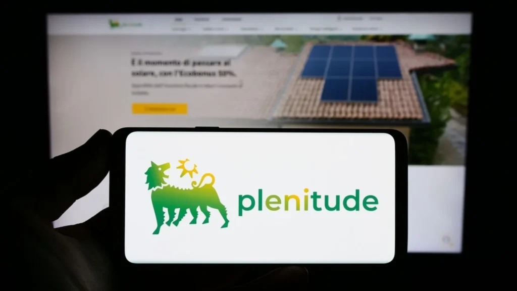 La planta solar de 220 MW de Plenitude en España