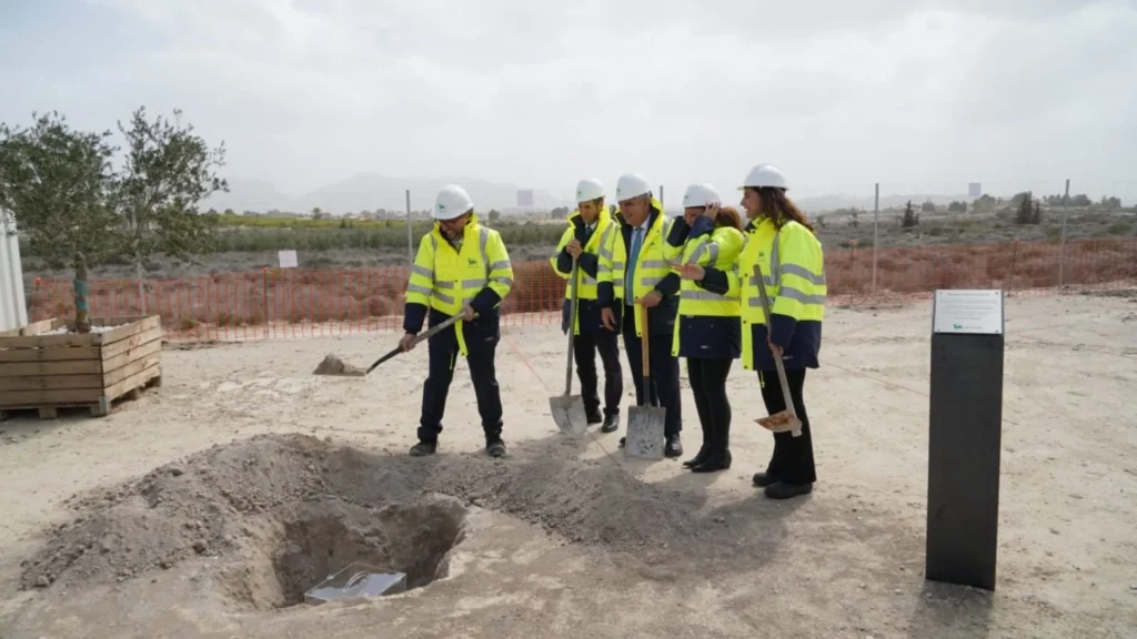 La planta solar de 90 MW en Murcia, España de Plenitude