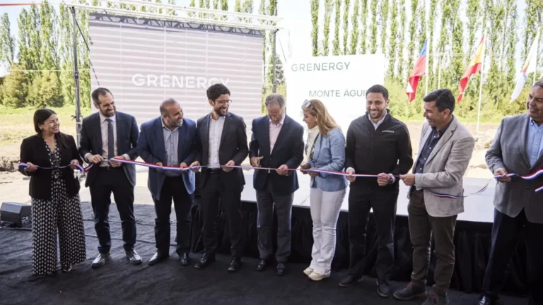 La planta solar híbrida está dentro del plan Oasis Central