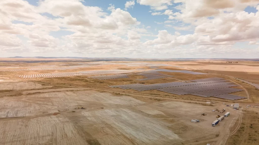 La planta solar más grande de Perú