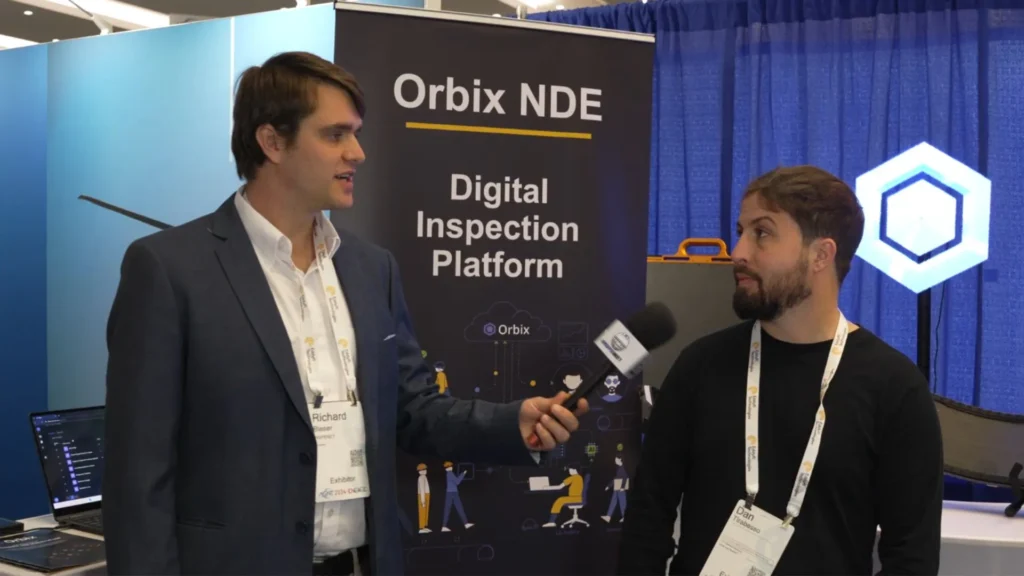 La plataforma NDE de Orbix NDT en ASNT 2024