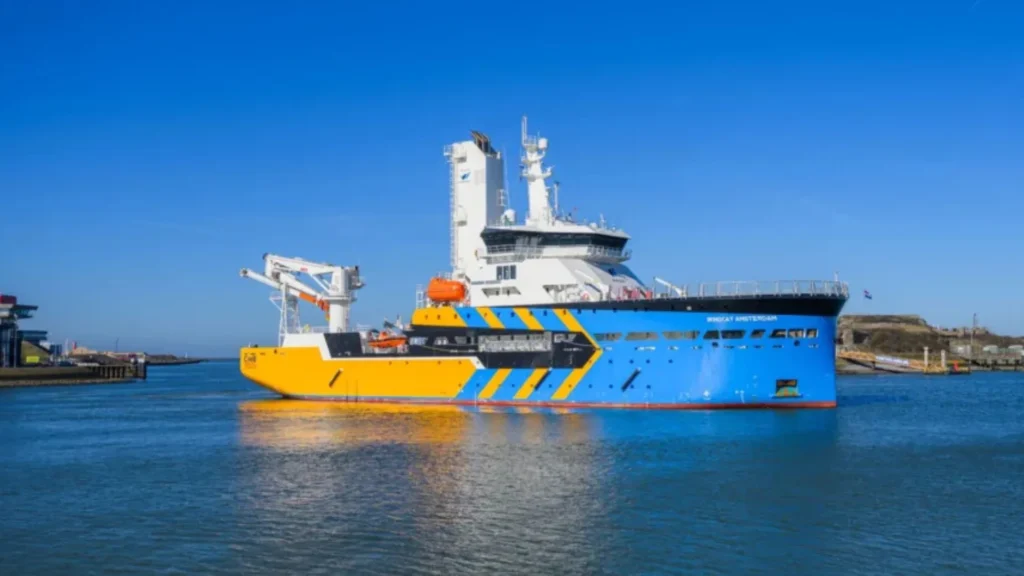 El Windcat Amsterdam inicia operaciones con tecnología de hidrógeno en Europa