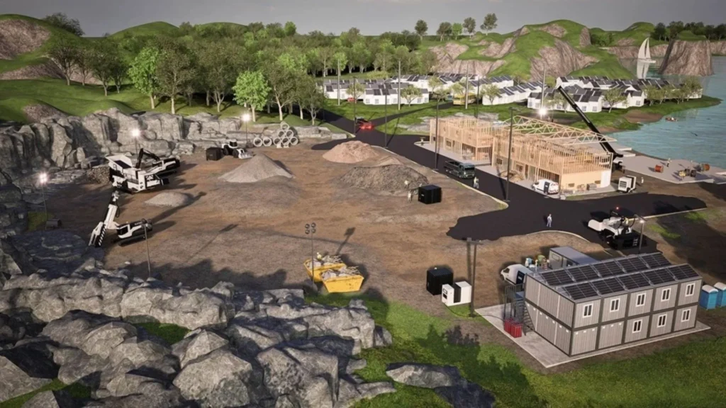 La plataforma de batería de Bauma 2025 y el almacenamiento de energía de Volvo Penta