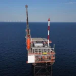 La plataforma de energía eólica marina y el gas natural ONE-Dyas