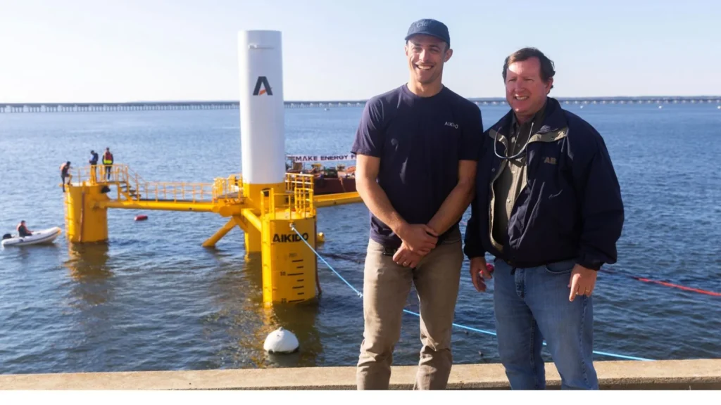 Plataforma eólica Aikido One