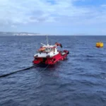 La plataforma flotante de energía térmica