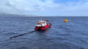 Global OTEC despliega plataforma flotante de energía térmica oceánica en las Islas Canarias