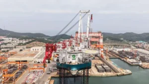 DEME amplía su flota con el buque Norse Wind
