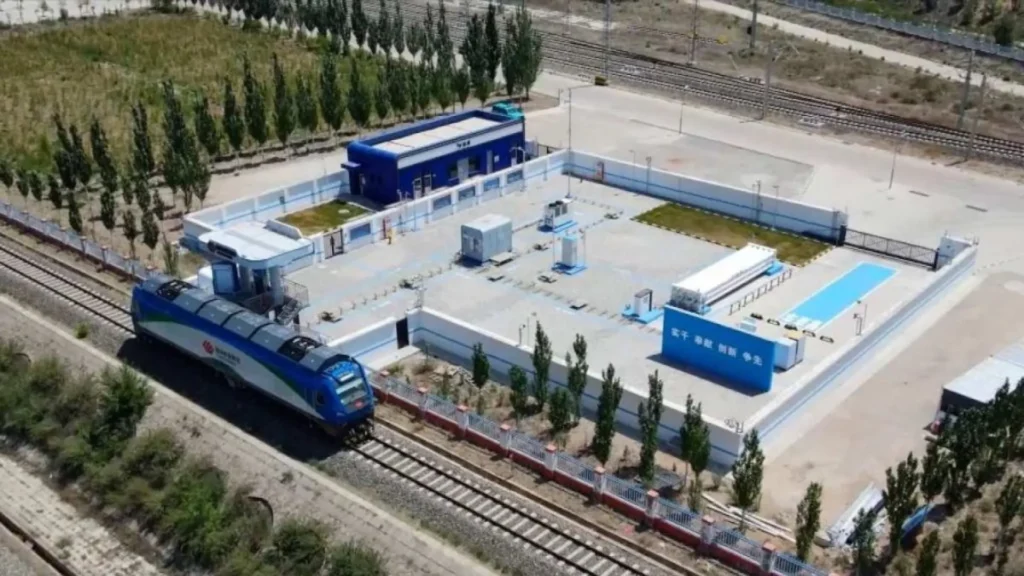 La estación ferroviaria de hidrógeno