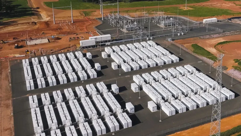 Batería Collie de Neoen