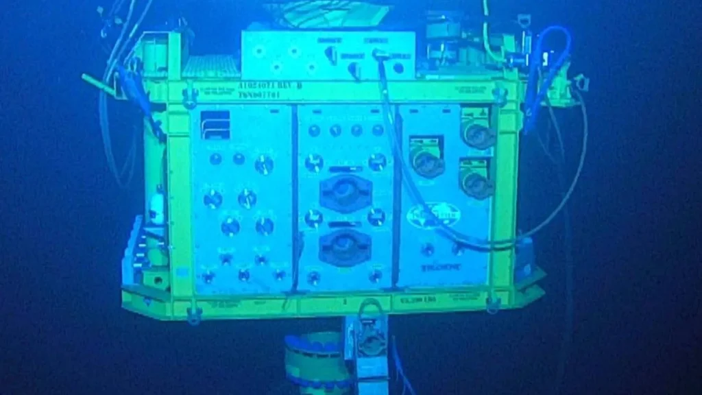 La implementación del sistema de intervención Trident 20k