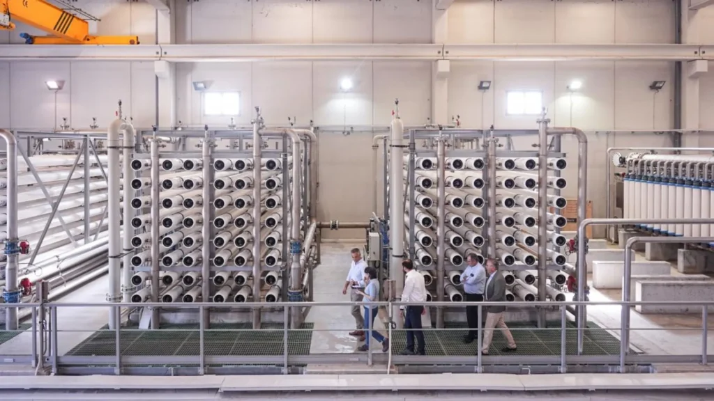La primera planta de hidrógeno verde con agua regenerada por la Comunidad de Madrid