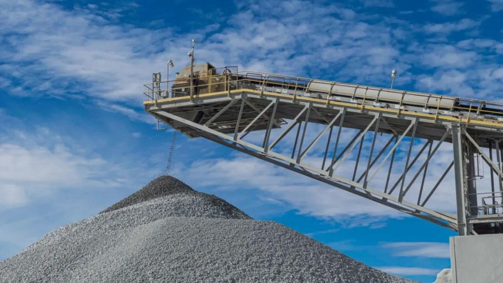 La producción de concentrado de cobre de Ero Copper
