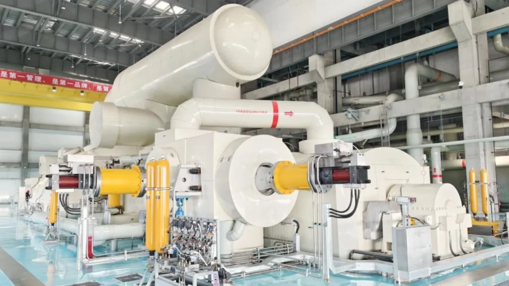 La primera unidad de energía CFB de Harbin Electric Corporation