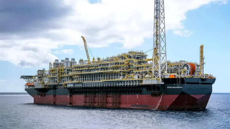 La producción de Bacalhau en la Cuenca de Santos