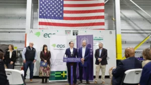 Eos Energy Enterprises expandirá su producción de baterías con una inversión millonaria