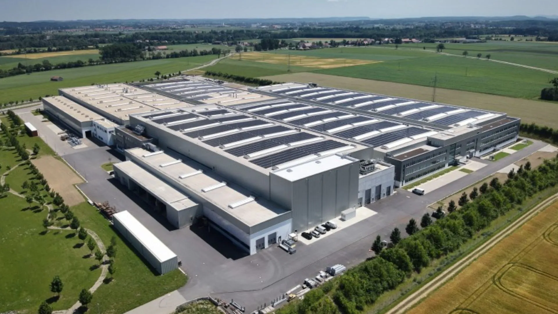 La producción de cilindros hidráulicos en Oberopfingen