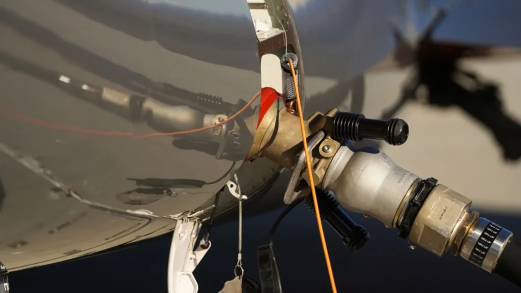 La producción de combustible de aviación sostenible de