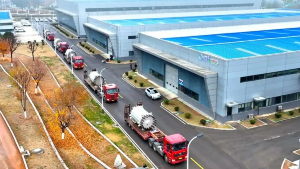 La producción de hidrógeno verde en Shandong por