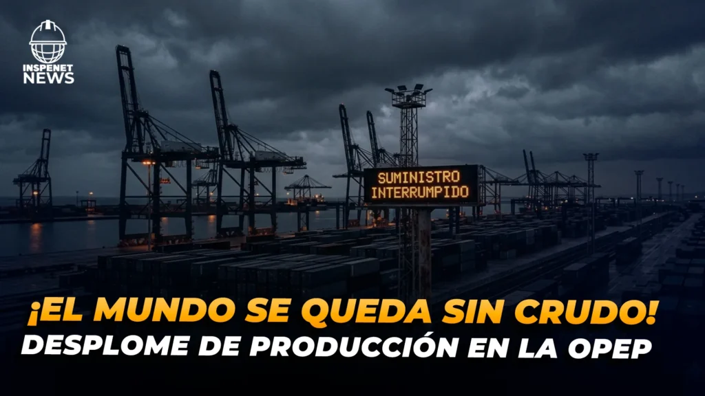 La producción de la OPEP cae a mínimos históricos tras el cierre de Ormuz