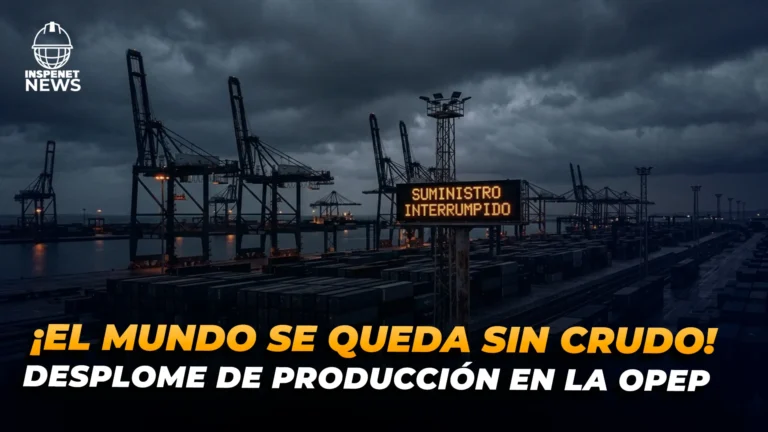 Producción de la OPEP afectada por la crisis energética global y la interrupción del suministro tras el cierre del estrecho de Ormuz.