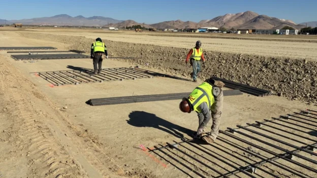 La producción de la planta siderúrgica renovable por parte PSG