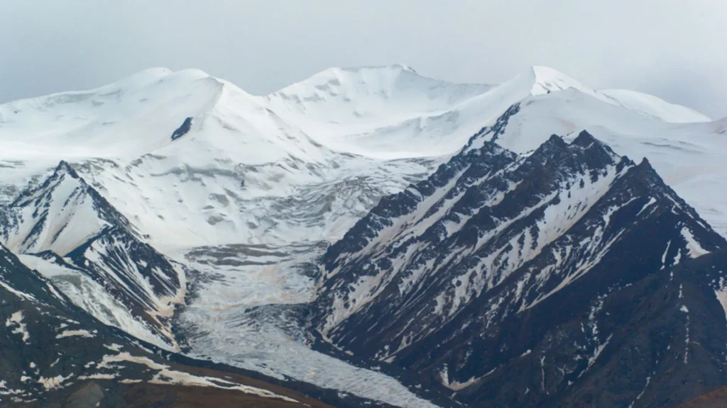 El experimento de producción de nieve artificial por la CASC