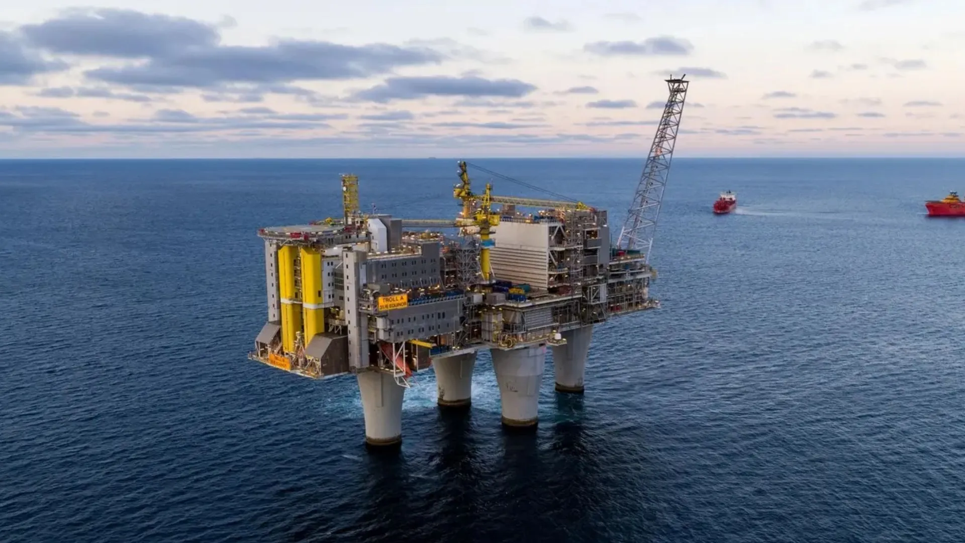 La producción de petróleo y gas concentrada