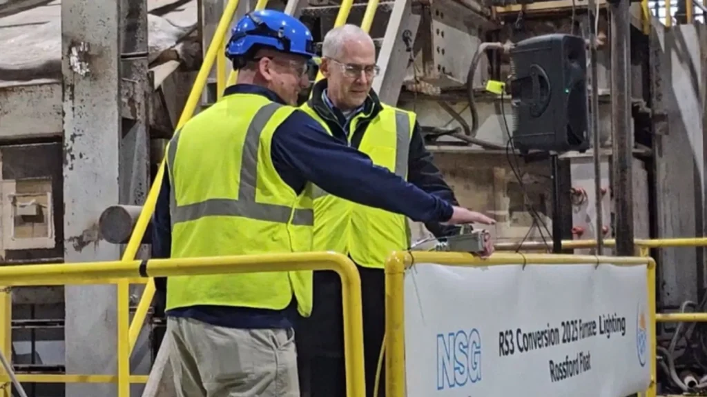 La producción de vidrio solar por NSG Group y First Solar