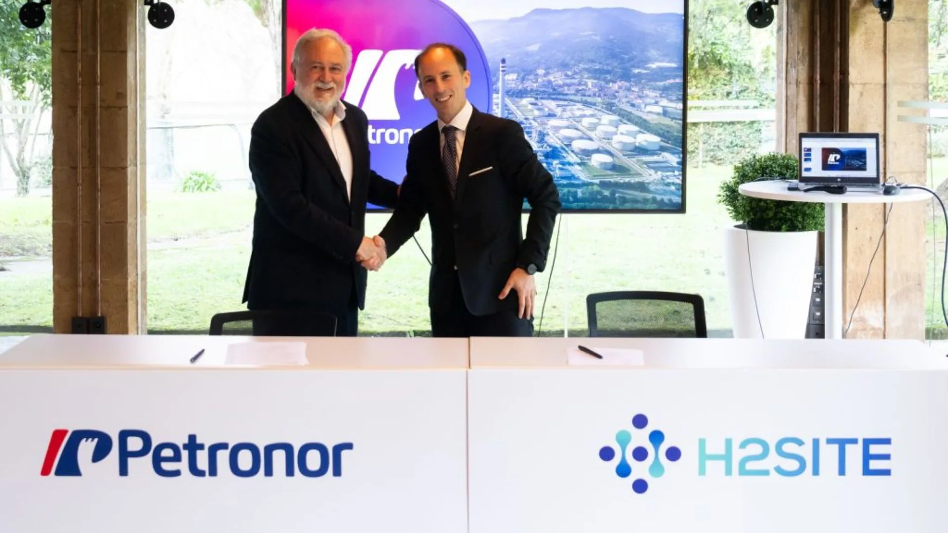 La producción del hidrógeno de alta pureza con H2SITE