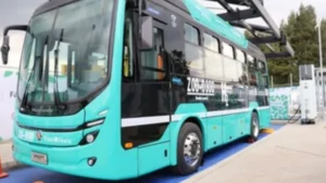 Ecopetrol produce hidrógeno verde de alta pureza para bus del SITP en Bogotá