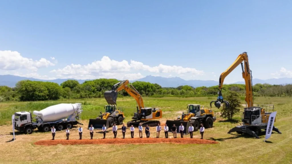 La producción manufacturera en la planta aeroespacial de Liebherr