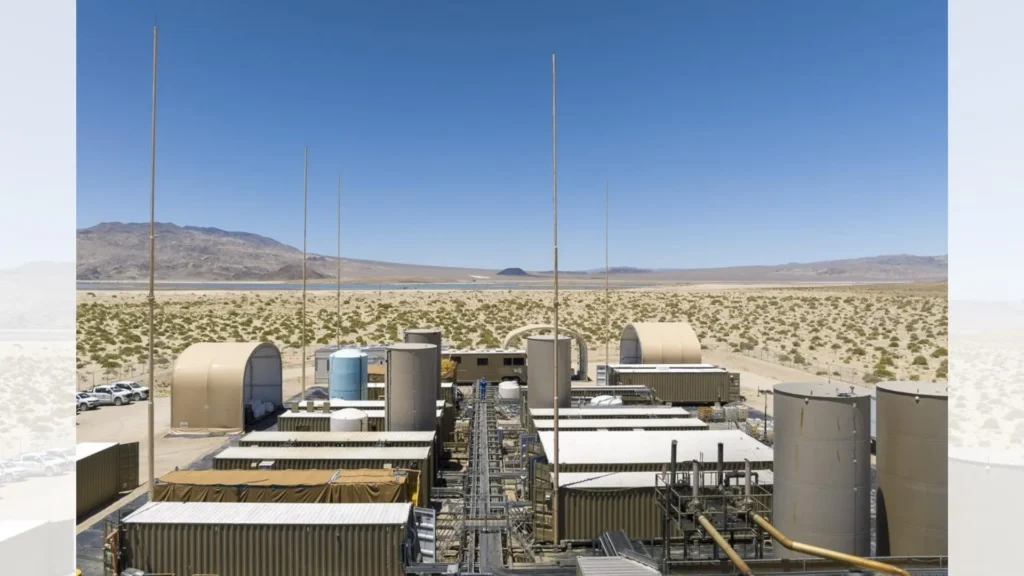 La producción sostenible de litio de la compañía SLB