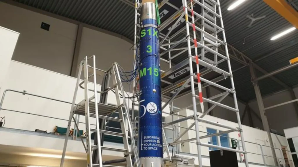 La prueba de cohete microbiana que resiste el espacio