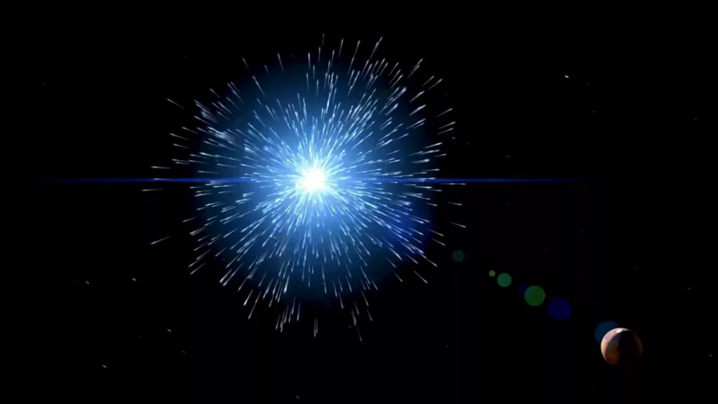 El bombardeo de partículas