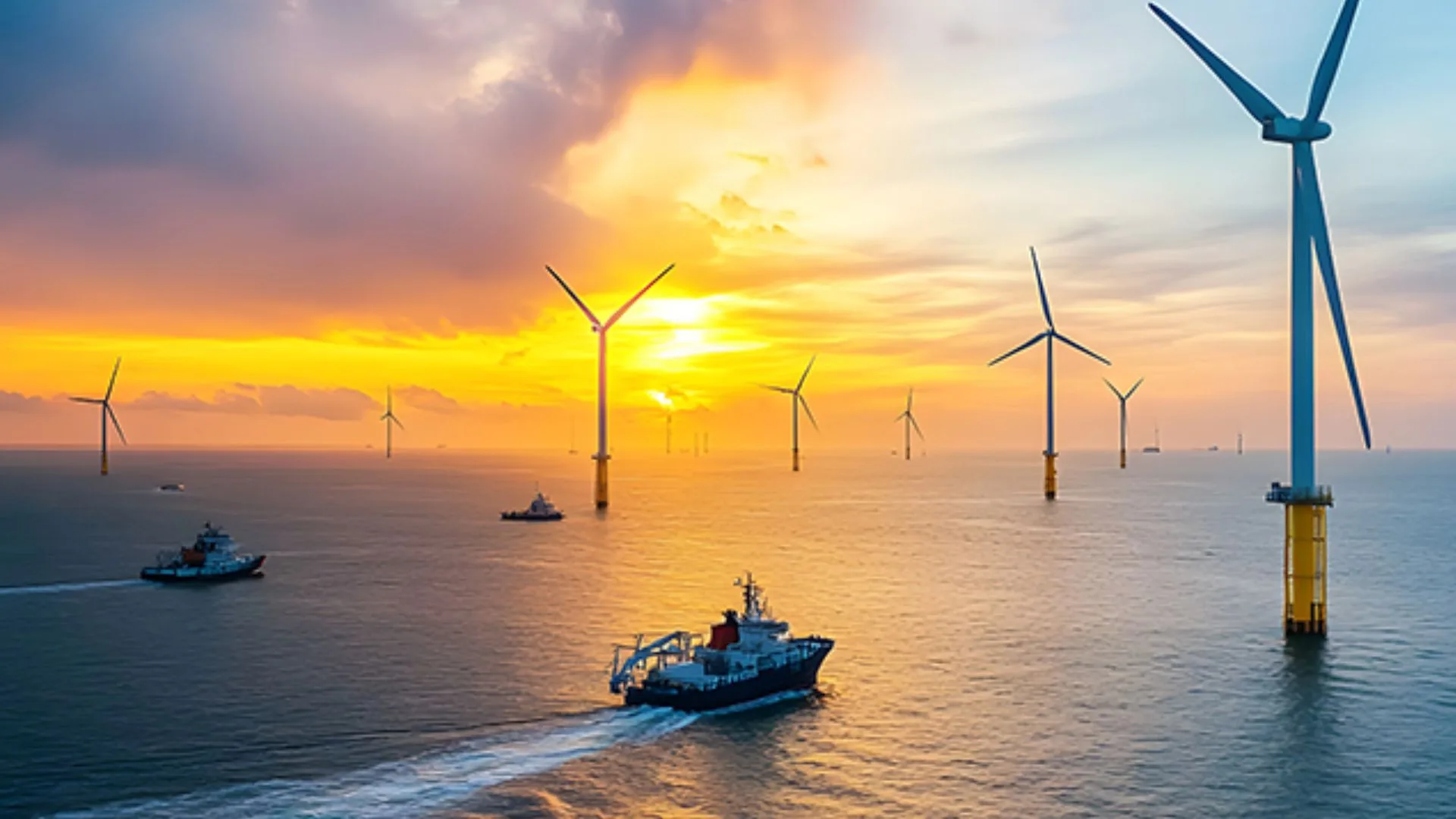 La red de cables de 66 kV unirá las subestaciones marinas