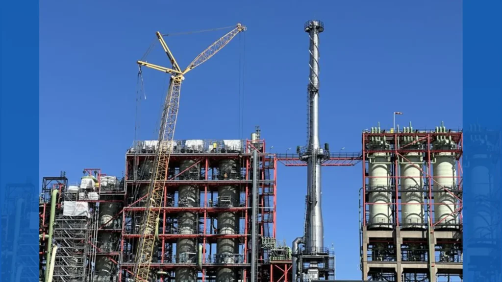 La renovación de la refinería de Neste en Finlandia