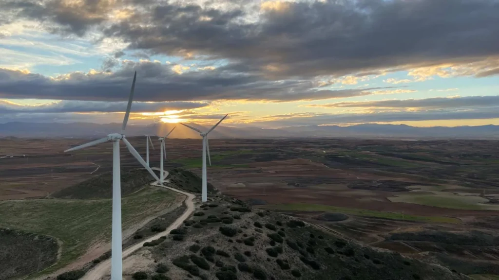 La repotenciación del parque eólico de Muel por RWE