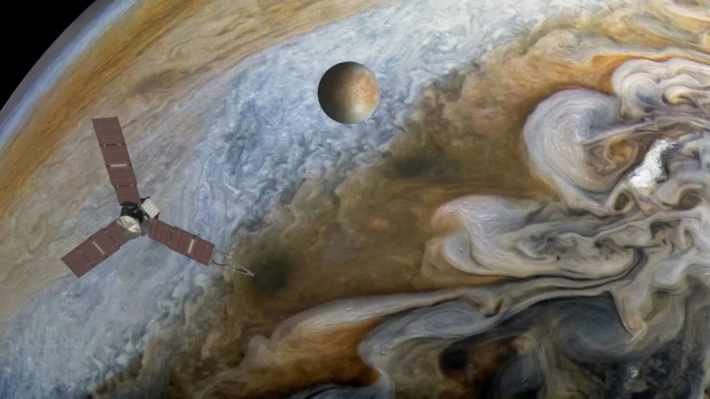 La sonda Europa Clipper de la NASA va rumbo a la luna de Júpiter