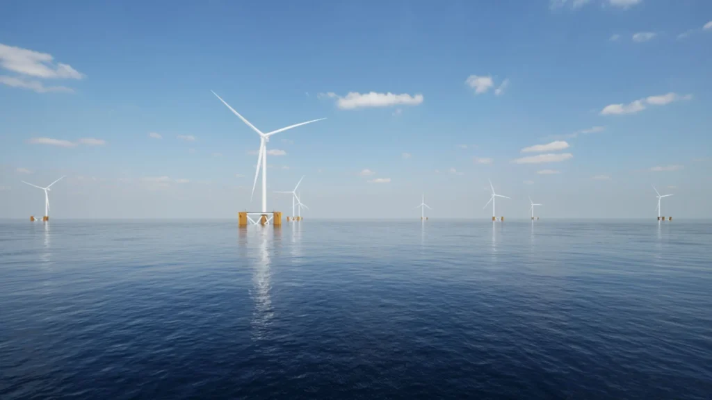 El avance de ka subasta del proyecto eólico marino flotante Barium Bay de Galileo