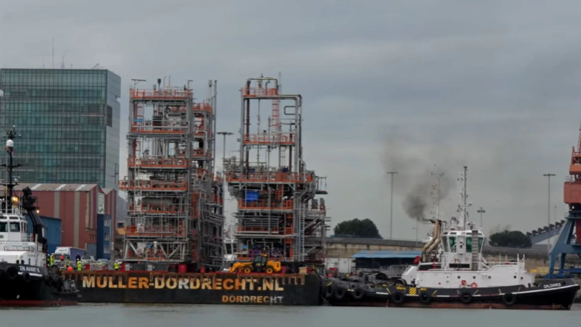 La suspensión de operaciones de la unidad de hidrógeno H3