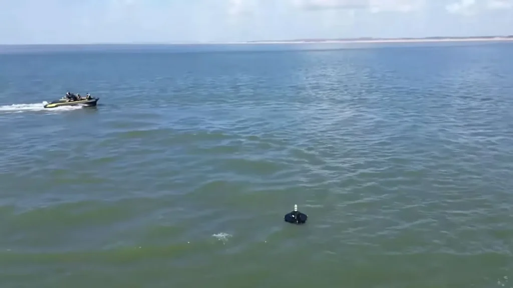 Weco Tests Denshi Wave Energy Converter in the Netherlands