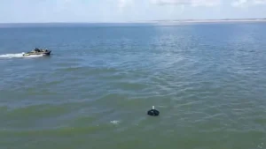 Weco prueba el convertidor de energía de olas Denshi en los Países Bajos